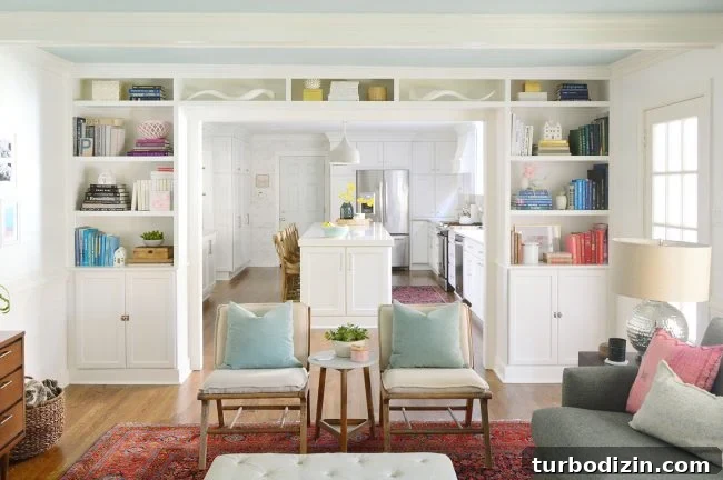 Can a Minimalist Home Feel Cozy? Practical Tips and Ideas 12 Built-in bookcases before