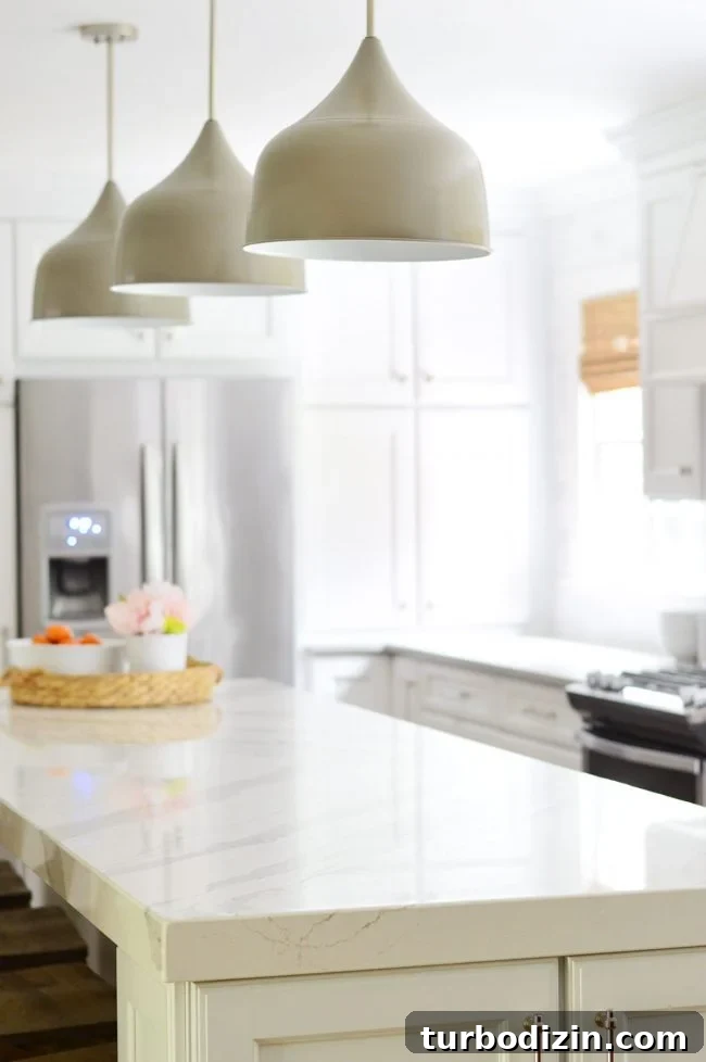 Can a Minimalist Home Feel Cozy? Practical Tips and Ideas 9 Kitchen island now
