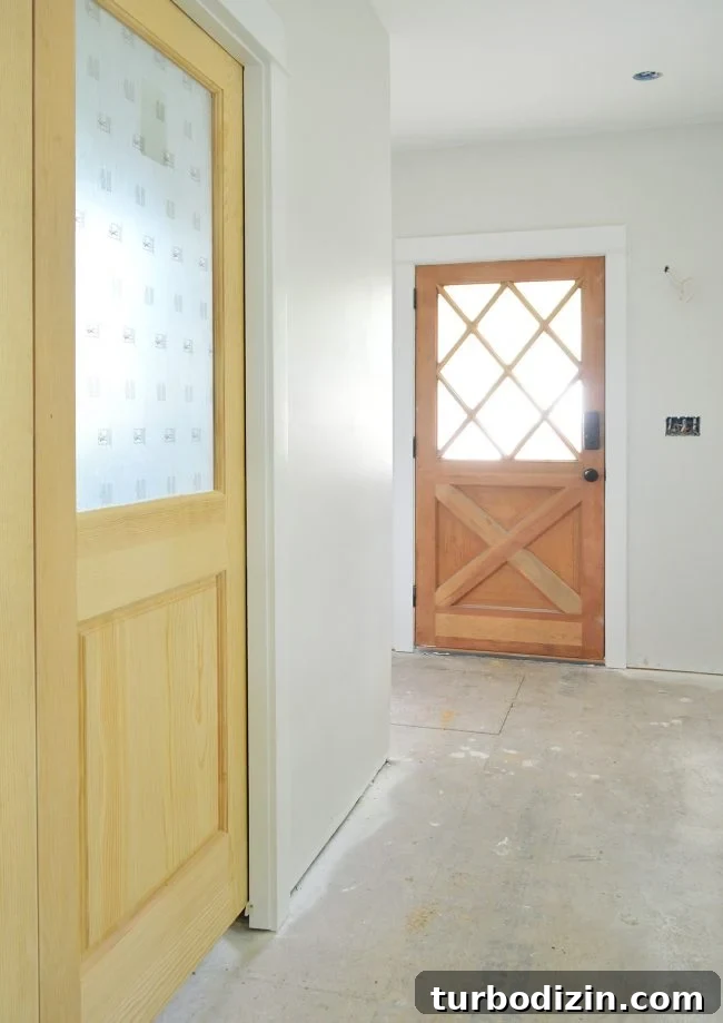 What's New at The Duplex: Latest Updates and Events 11 Pocket doors in place