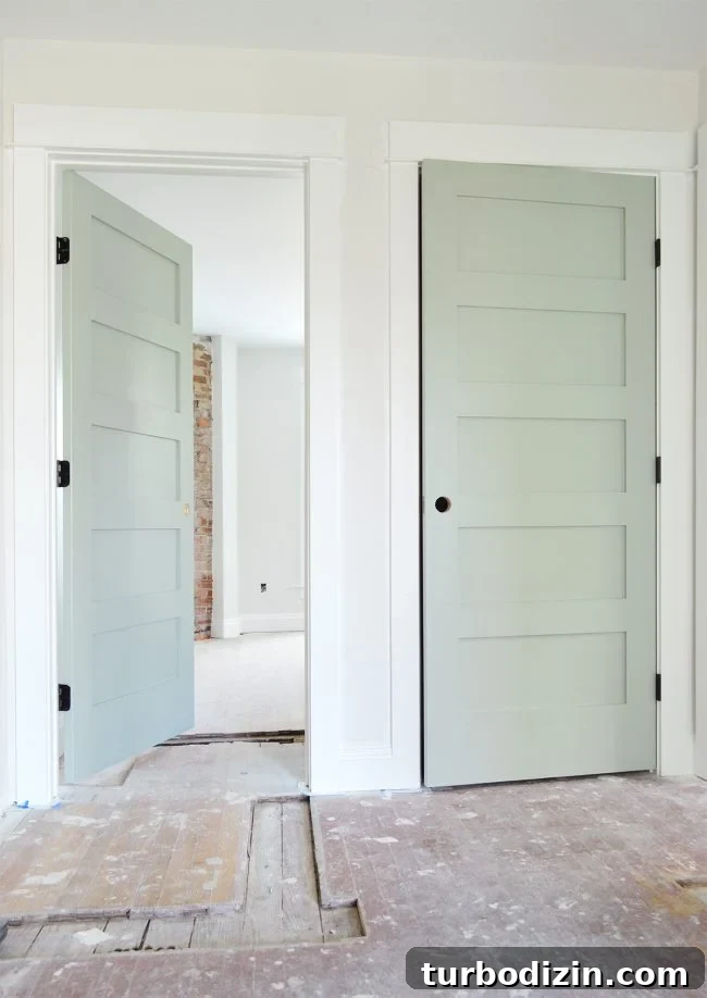 What's New at The Duplex: Latest Updates and Events 12 Oyster Bay painted doors