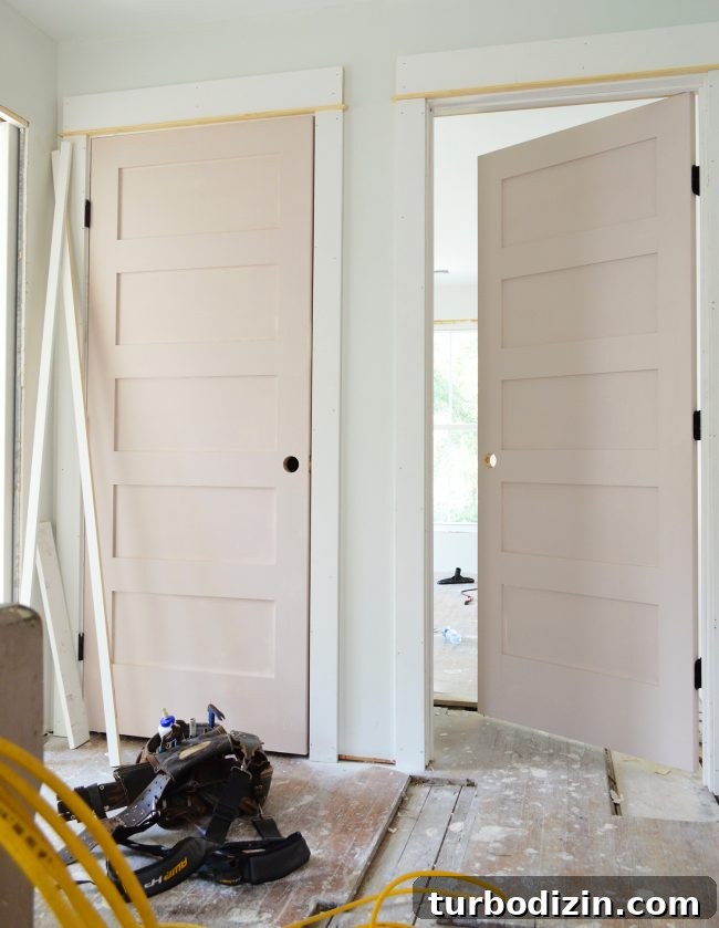 What's New at The Duplex: Latest Updates and Events 14 White Truffle painted doors