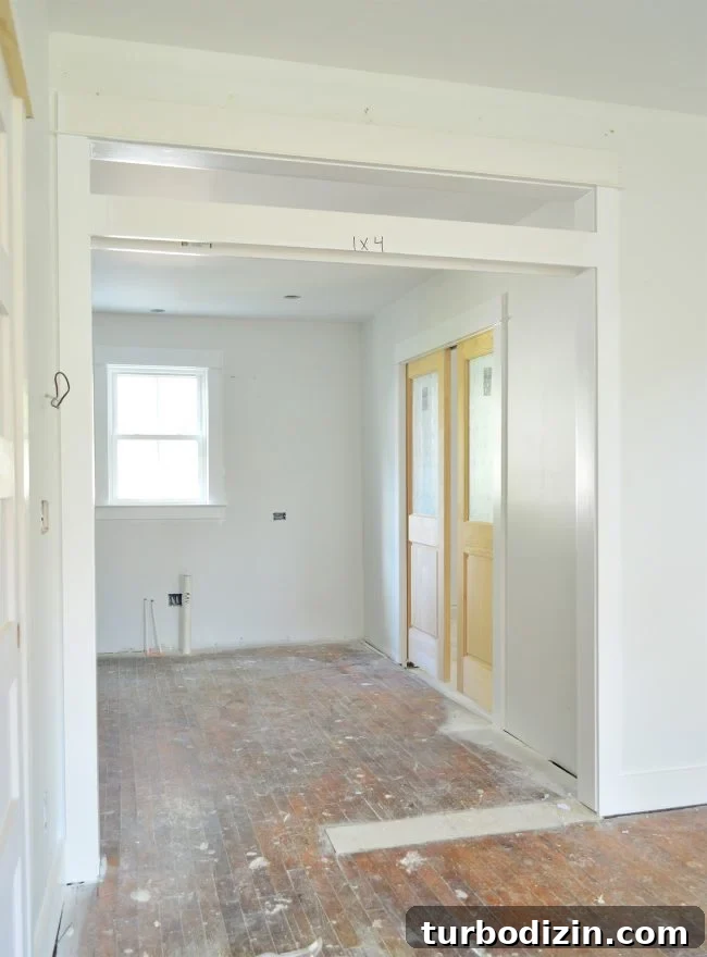 What's New at The Duplex: Latest Updates and Events 8 Transom mockup over doorway