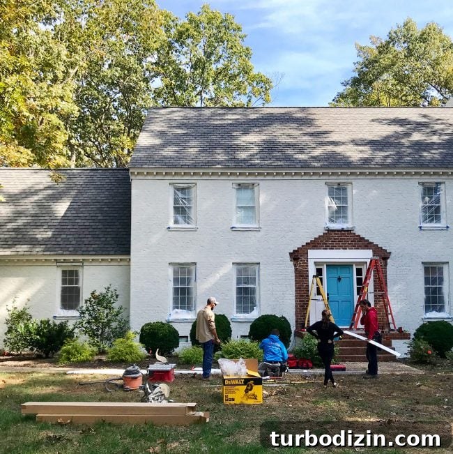 House exterior