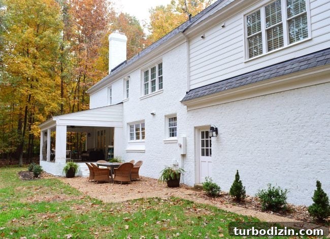How a Close Call Nearly Ruined Our House Painting Makeover 4 Porch reconstruction during Halloween