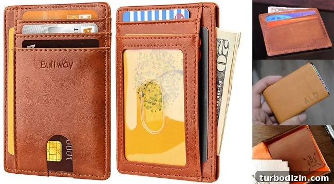 Are Our Design Choices Driven Only by the Blog? 11 Slim wallets