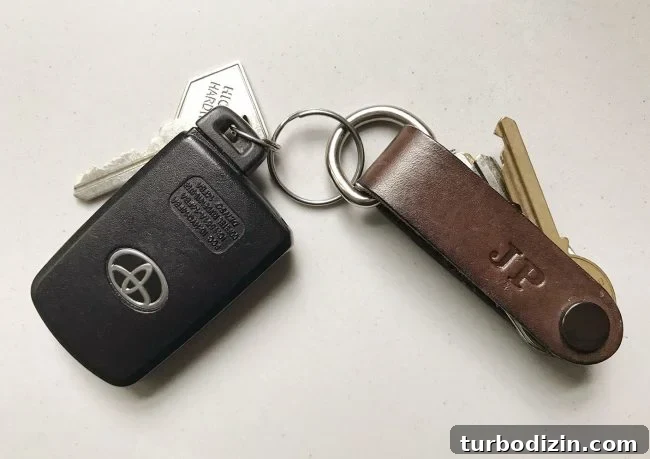 Are Our Design Choices Driven Only by the Blog? 12 Leather key holder
