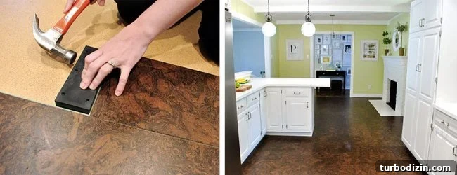 Are Our Design Choices Driven Only by the Blog? 7 Cork floor installation