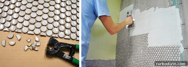 Are Our Design Choices Driven Only by the Blog? 8 Penny tile backsplash