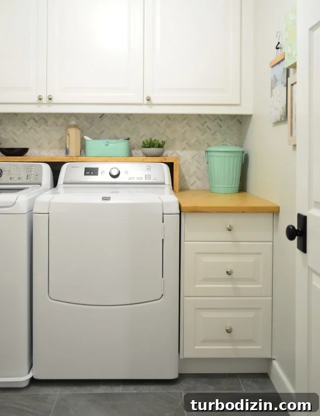 Are Our Design Choices Driven Only by the Blog? 10 Laundry room final reveal