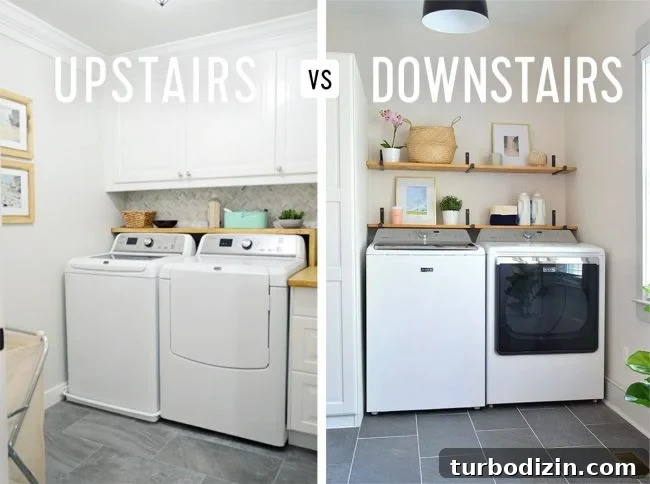 House Must-Haves: What We'd Put on Our Ultimate Home Checklist 11 Upstairs laundry room