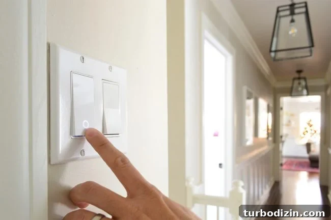 House Must-Haves: What We'd Put on Our Ultimate Home Checklist 15 Smart switch installation