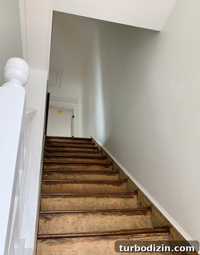 House Must-Haves: What We'd Put on Our Ultimate Home Checklist 6 After renovation: raised ceiling above stairs