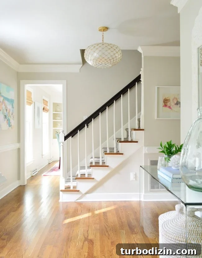 House Must-Haves: What We'd Put on Our Ultimate Home Checklist 9 Front door sidelights casting sunlight