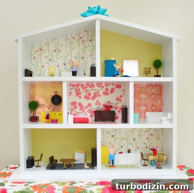 Small Space, Three Design Options: Which One Should You Choose? 2 Dollhouse we built in 2012