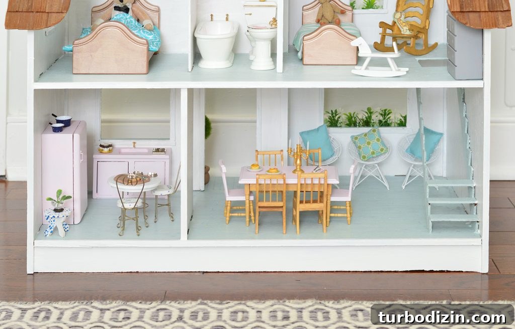 DIY Dollhouse Makeover: Step-by-Step Miniature Renovation Guide 11 img 89369 10