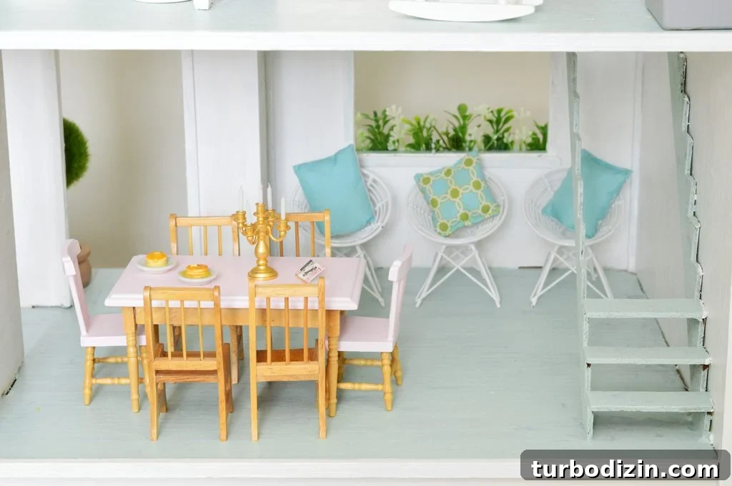 DIY Dollhouse Makeover: Step-by-Step Miniature Renovation Guide 13 img 89369 13