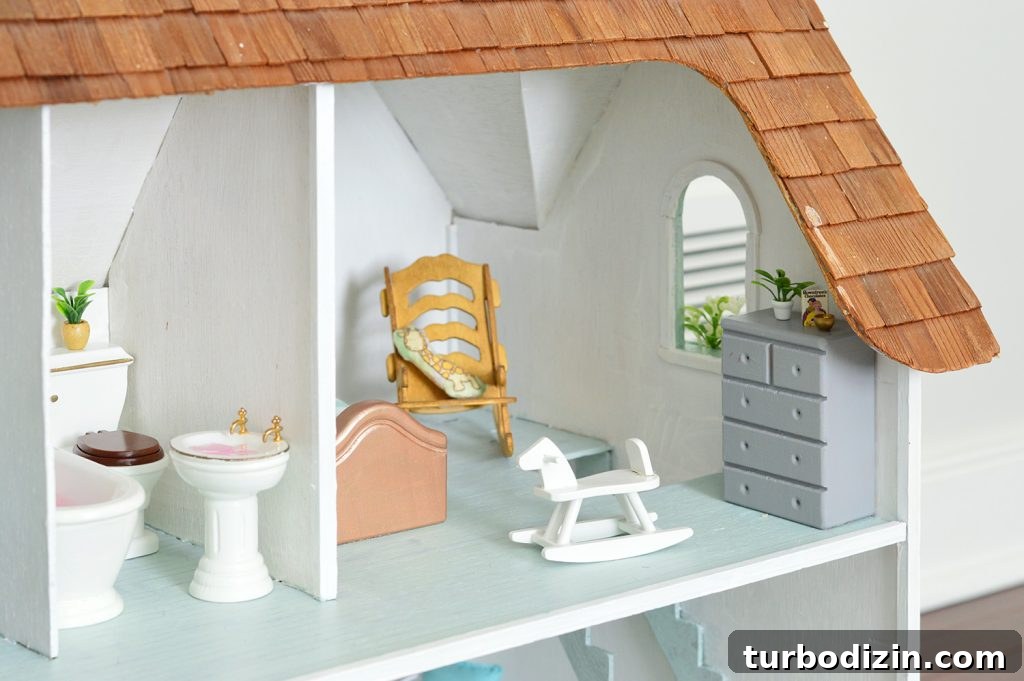 DIY Dollhouse Makeover: Step-by-Step Miniature Renovation Guide 14 img 89369 15
