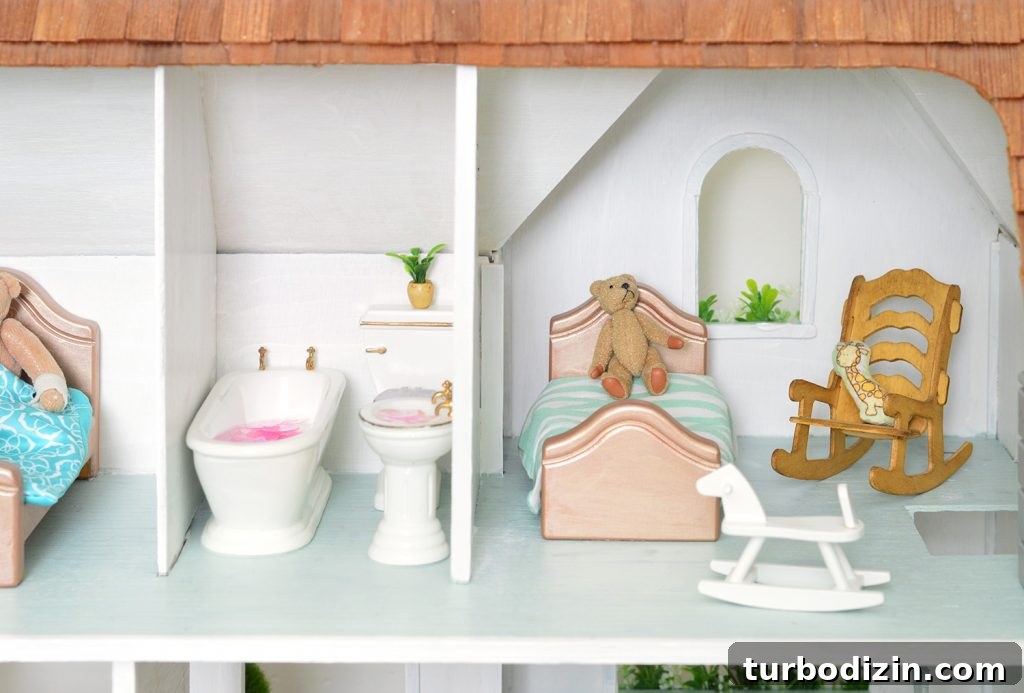 DIY Dollhouse Makeover: Step-by-Step Miniature Renovation Guide 15 img 89369 17