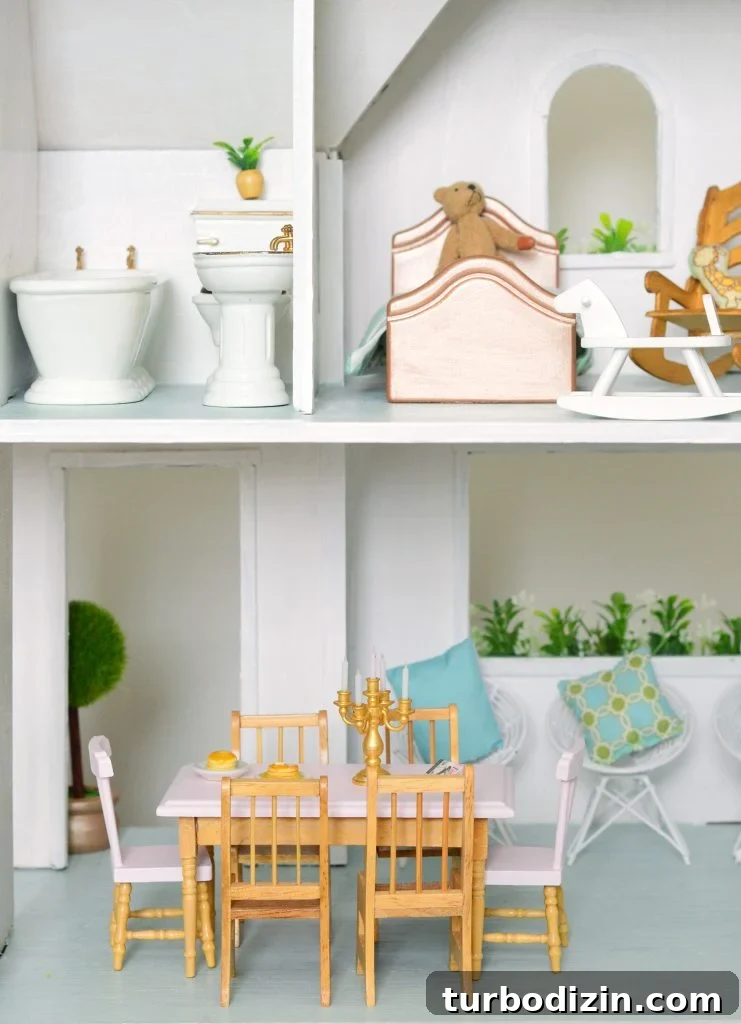 DIY Dollhouse Makeover: Step-by-Step Miniature Renovation Guide 16 img 89369 19