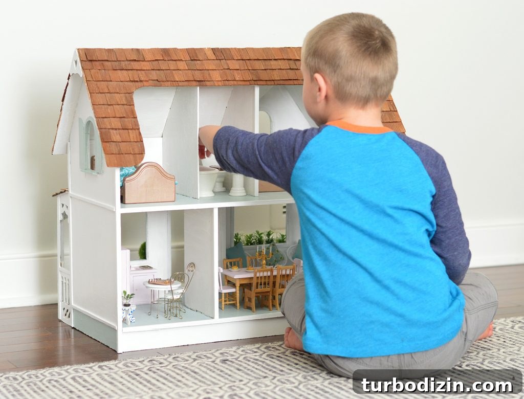 DIY Dollhouse Makeover: Step-by-Step Miniature Renovation Guide 17 img 89369 20