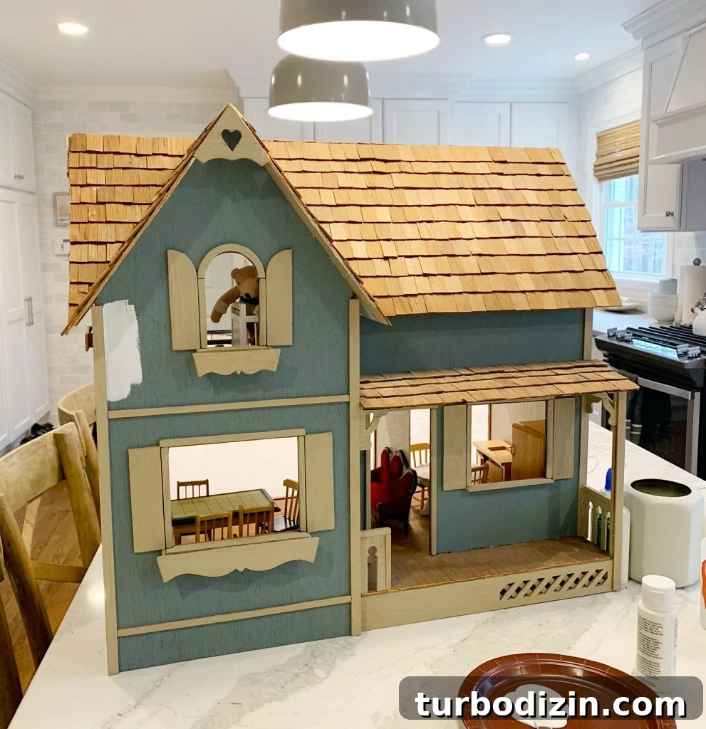 DIY Dollhouse Makeover: Step-by-Step Miniature Renovation Guide 4 img 89369 3