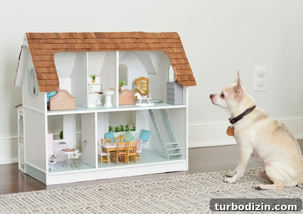 DIY Dollhouse Makeover: Step-by-Step Miniature Renovation Guide 7 img 89369 6