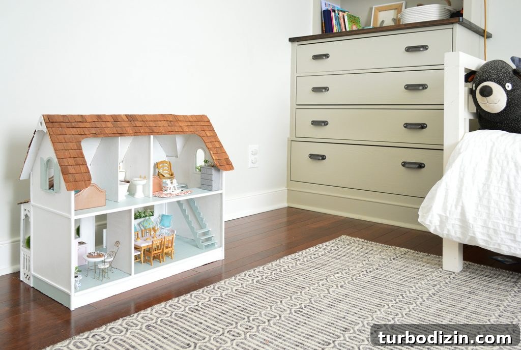 DIY Dollhouse Makeover: Step-by-Step Miniature Renovation Guide 8 img 89369 7