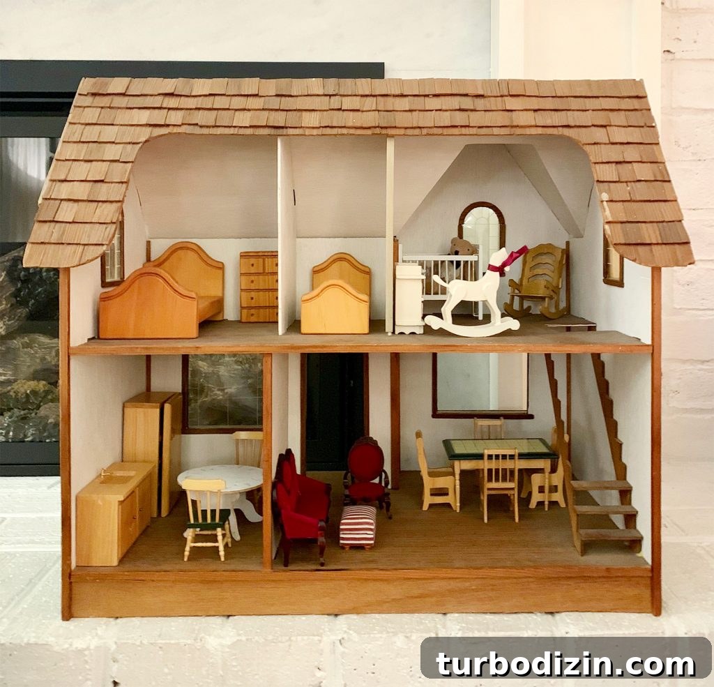 DIY Dollhouse Makeover: Step-by-Step Miniature Renovation Guide 9 img 89369 8