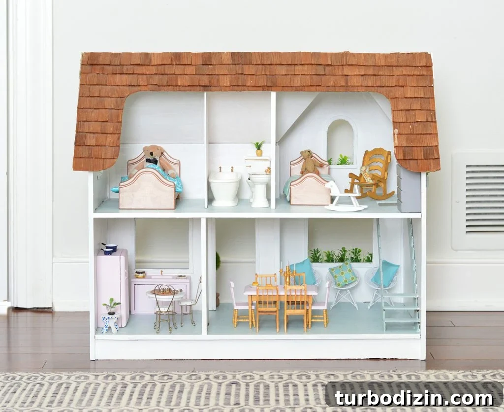 DIY Dollhouse Makeover: Step-by-Step Miniature Renovation Guide 10 img 89369 9