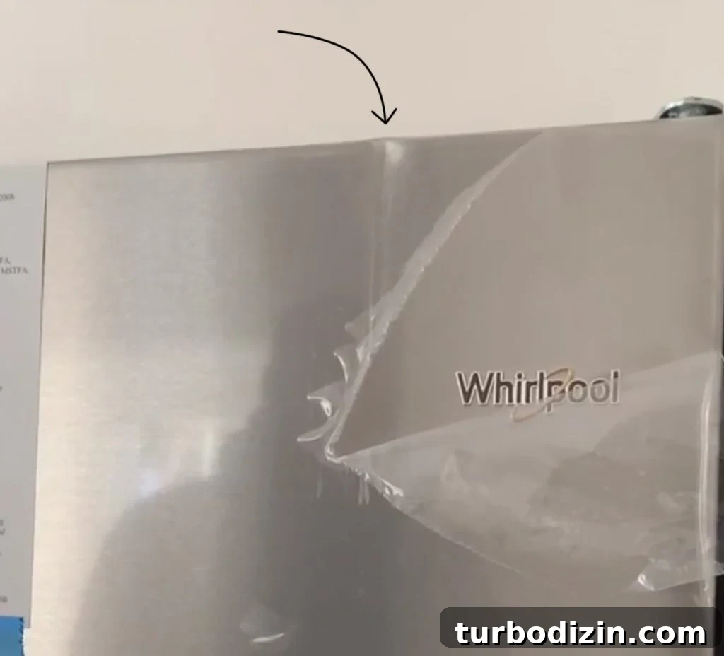 Real Housewives of Airbnb: Inside the Luxe Rental Drama 2 dented fridge screen grab
