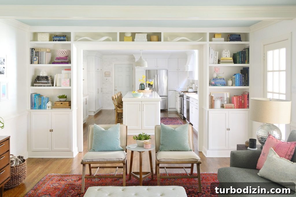 Real Housewives of Airbnb: Inside the Luxe Rental Drama 6 book-filled built-ins