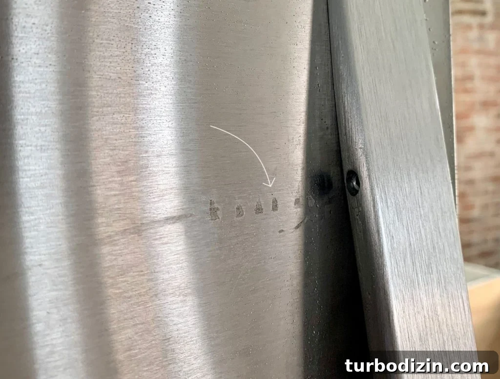 When Life Falls Apart: How to Find Stability When Everything Goes Wrong 2 Stainless Steel Fridge With Glue Marks