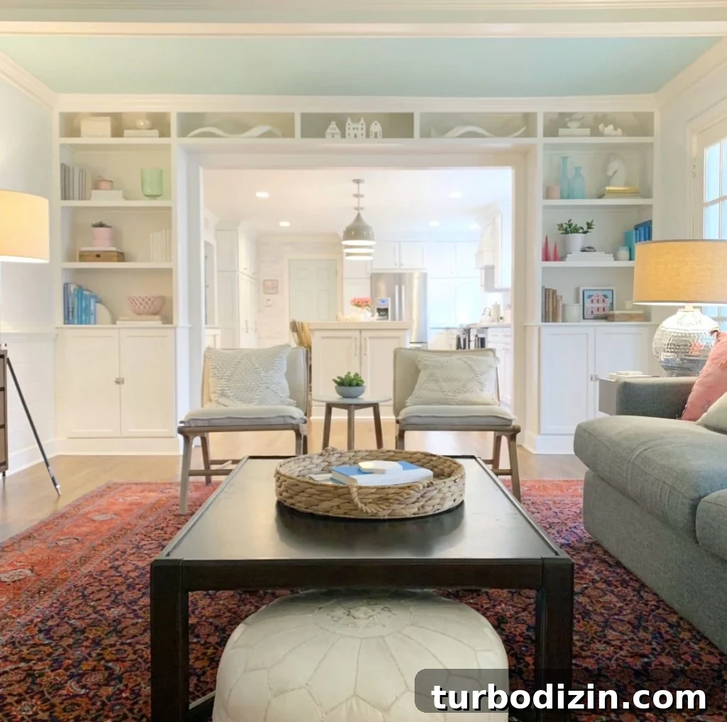 Can Science Make Our Homes Happier? Practical Insights for Living Better 2 Living Room With Built In Bookcases and Wood Coffee Table
