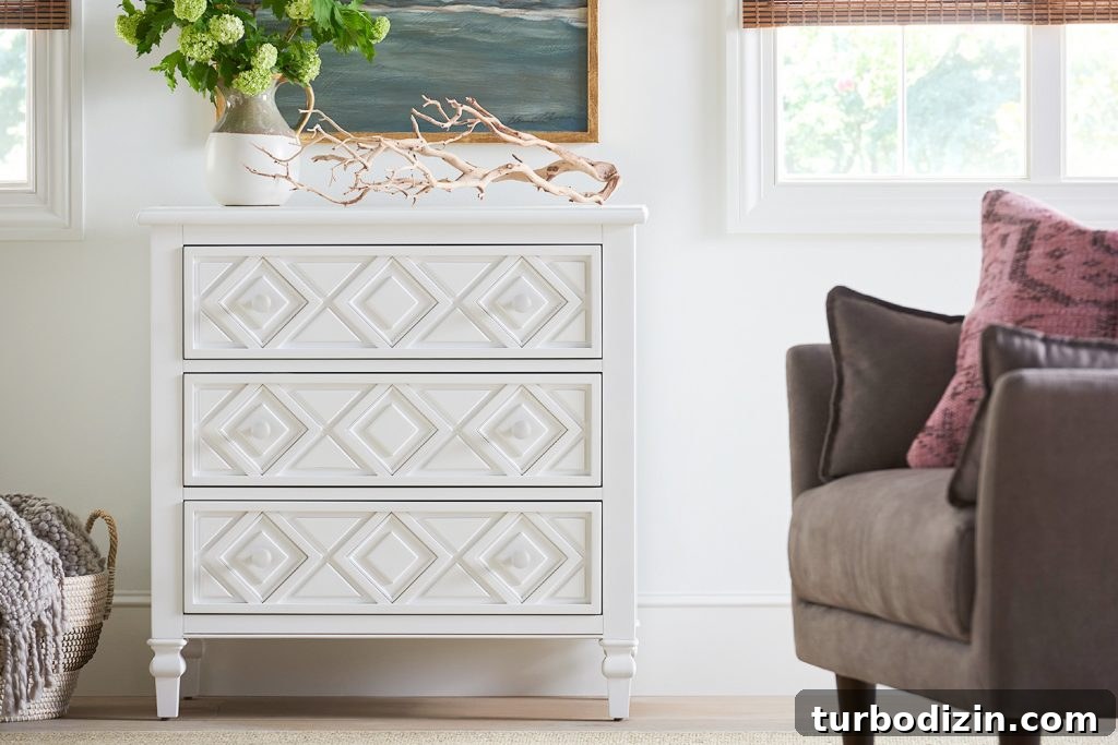 Diamond chest and arm chair