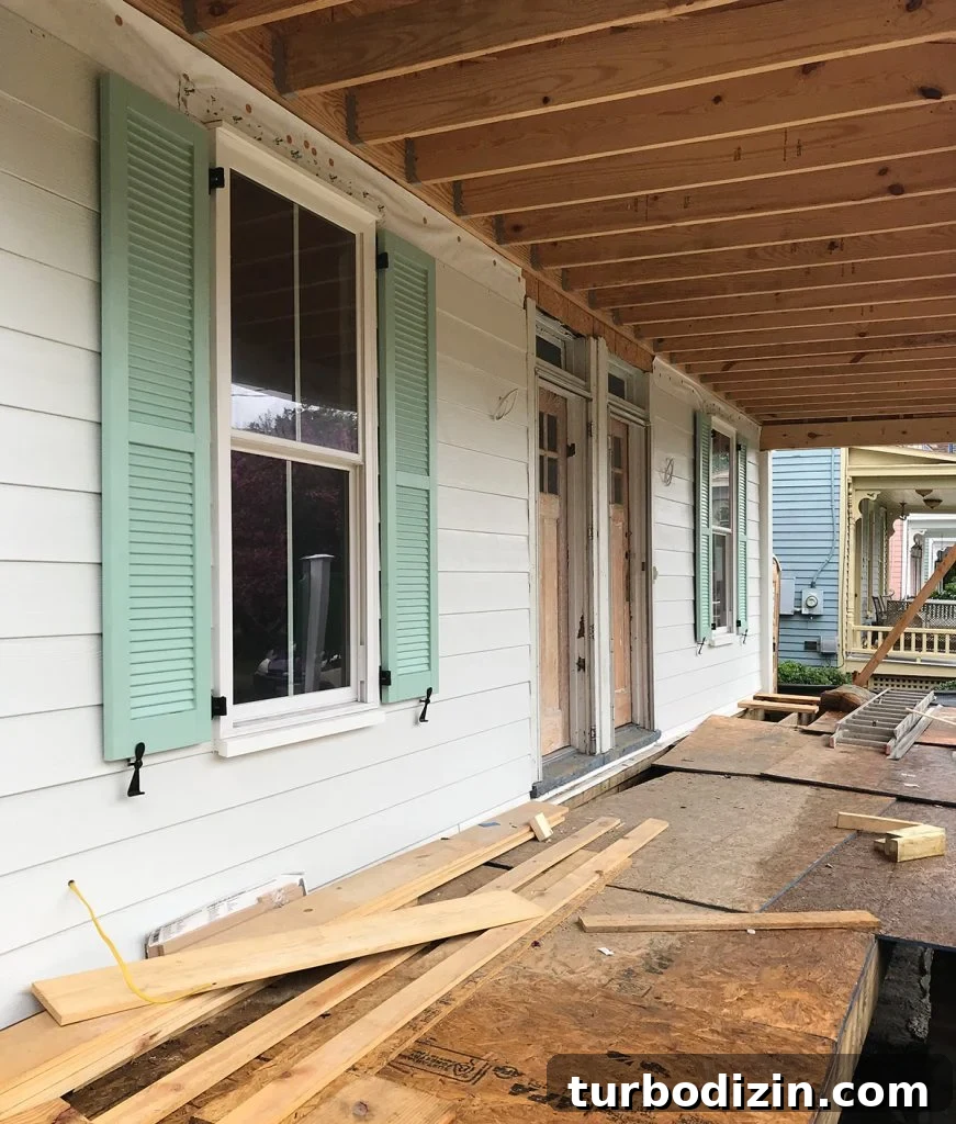 Duplex Front Porch Makeover: Stylish Curb Appeal Ideas 11 img 90433 11
