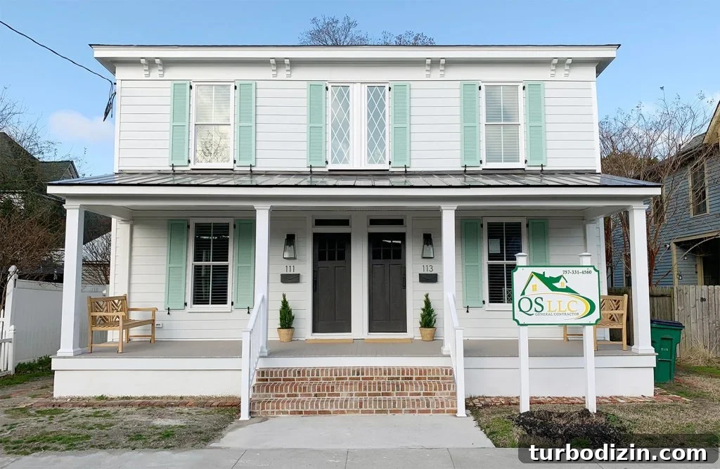 Duplex Front Porch Makeover: Stylish Curb Appeal Ideas 14 img 90433 16