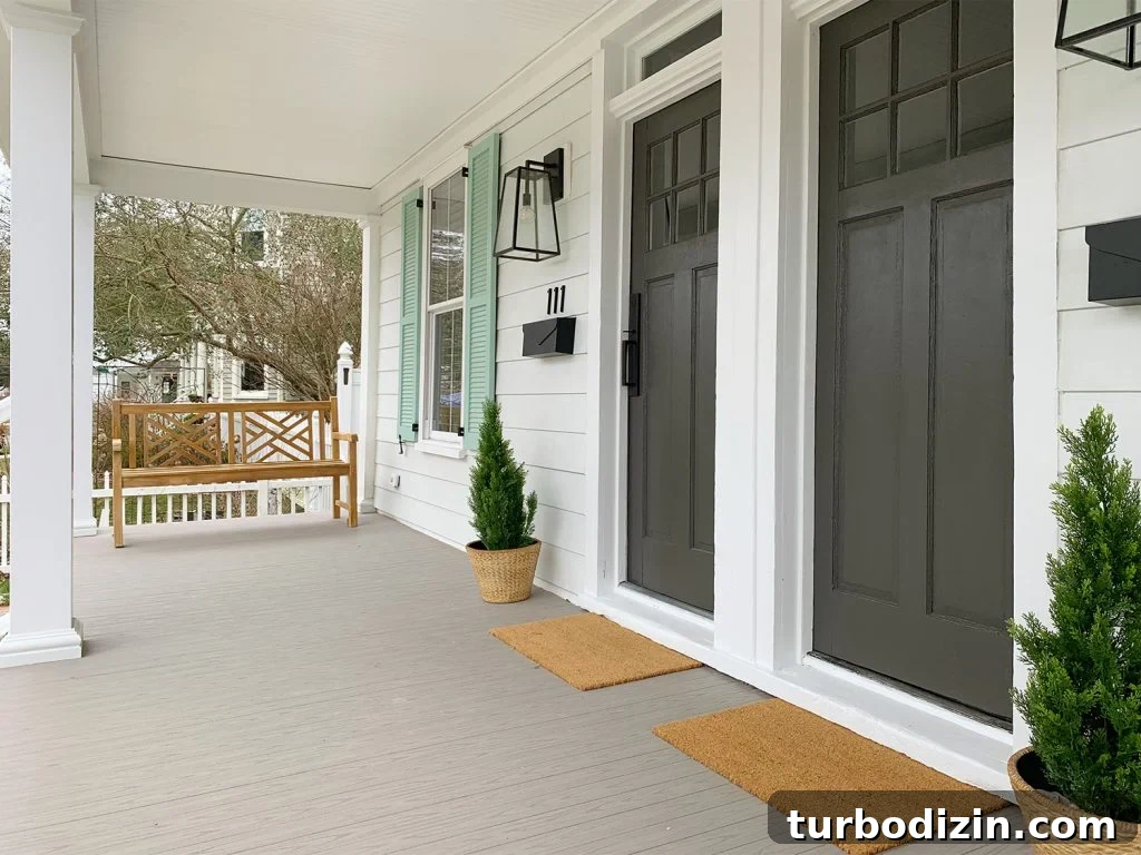 Duplex Front Porch Makeover: Stylish Curb Appeal Ideas 17 img 90433 21