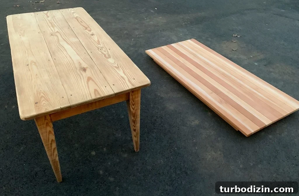 Refinish a Wooden Table: Step-by-Step Guide for Smooth Results 9 Two Dining Tables Fully Sanded Free Of Old Stain Finish