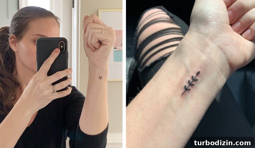 Sherry's tattoos