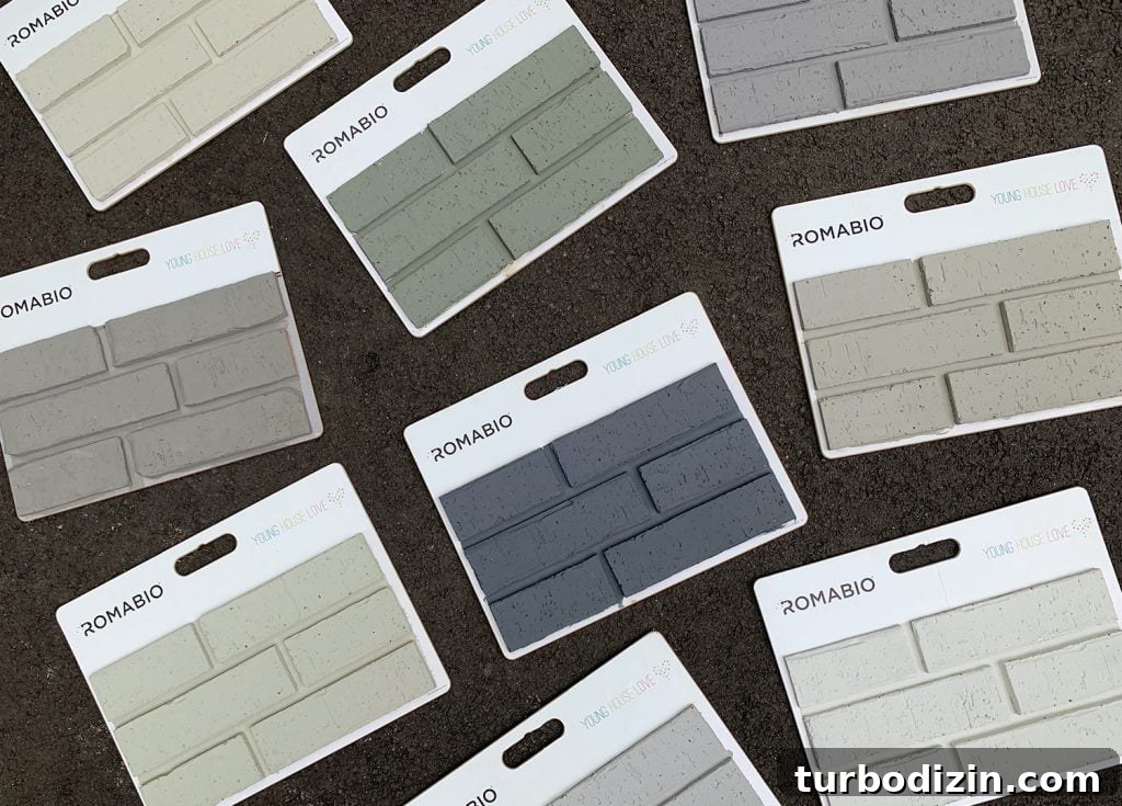 Exterior Makeover Update: Phase 2 Reveals New Curb Appeal 4 Paint color samples