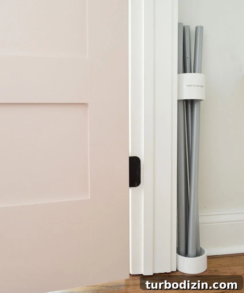 Family-Friendly Airbnb: Kids’ Bedrooms & Storage Tips 11 Duplex Linen Closet Organization Ikea High Chair Legs DIY Holder