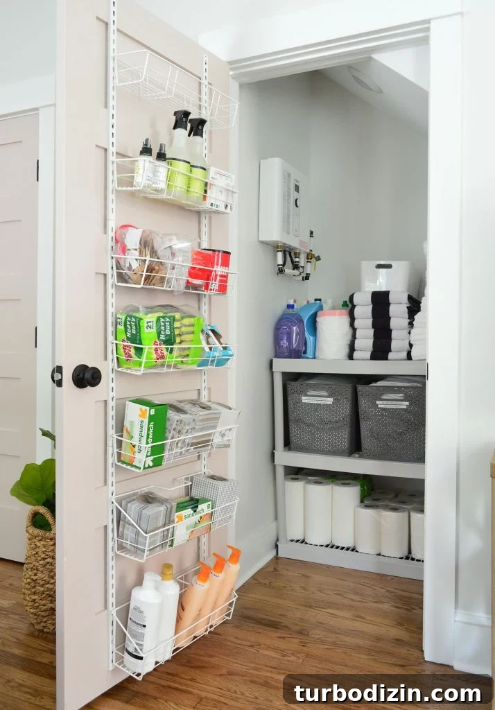 Family-Friendly Airbnb: Kids’ Bedrooms & Storage Tips 16 Duplex Owners Closet For Airbnb Rental