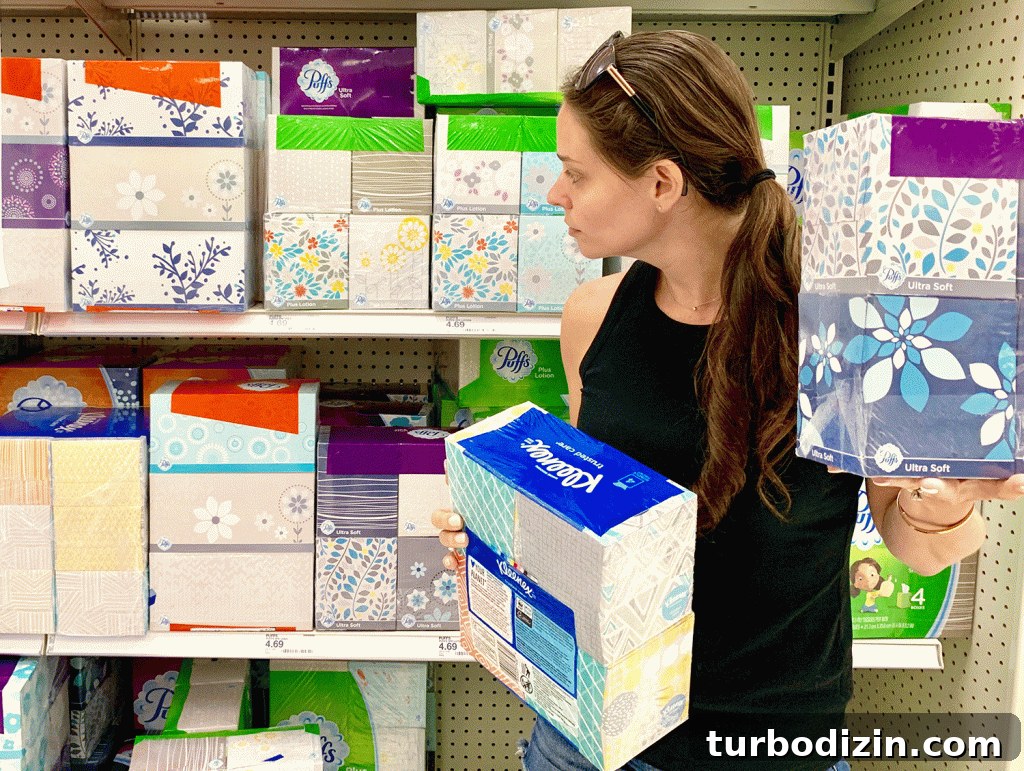 First Guests at Our Duplex: What Happened During Their Stay 2 tissue boxes on a shelf