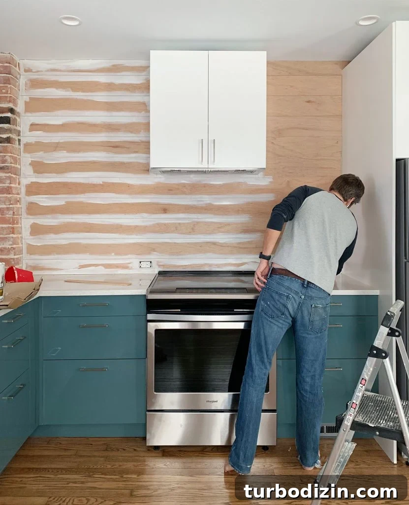 DIY Shiplap Wall Plank Makeover for $31 Total 22 img 91978 21
