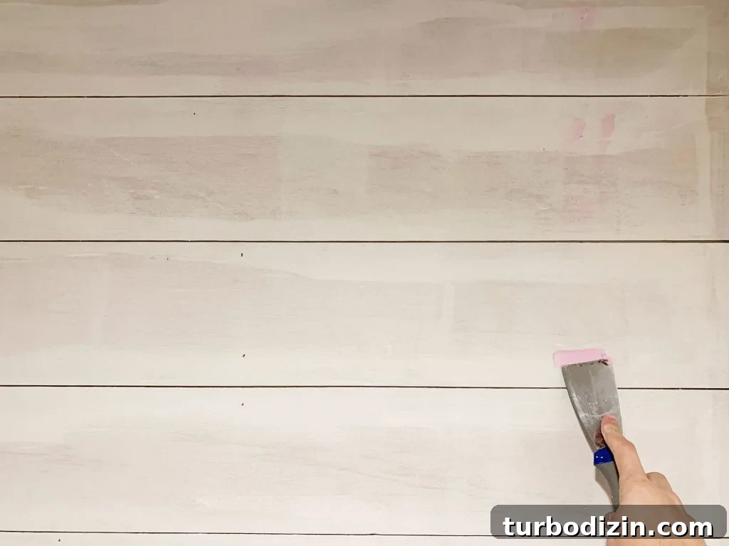 DIY Shiplap Wall Plank Makeover for $31 Total 24 img 91978 23