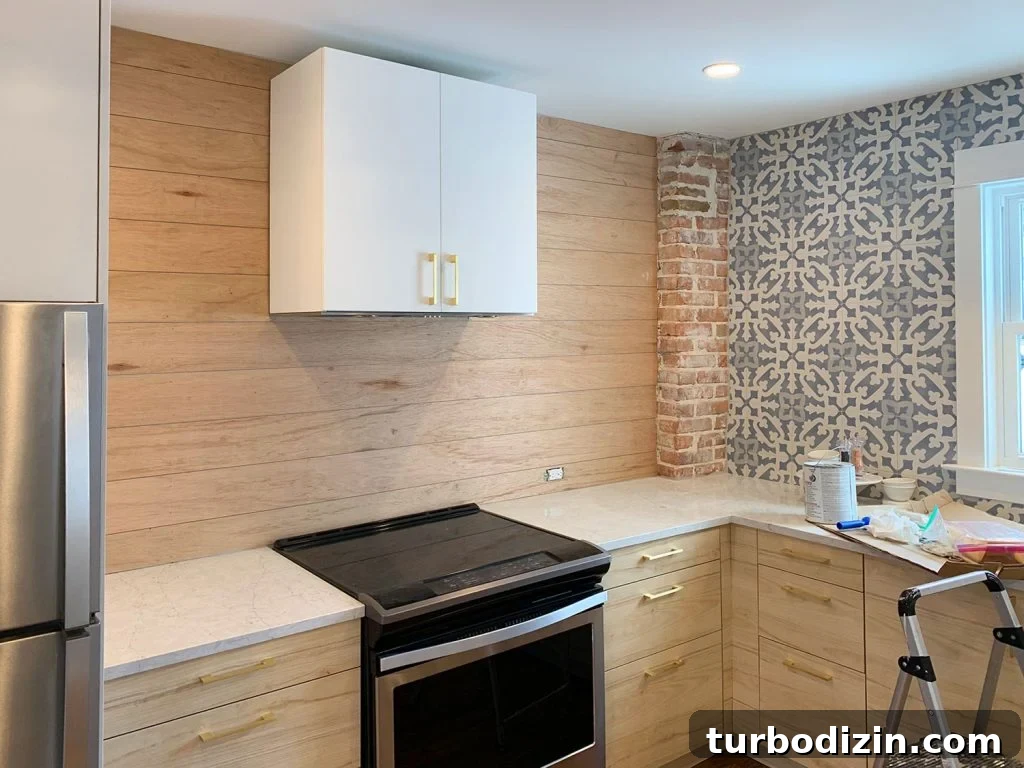 DIY Shiplap Wall Plank Makeover for $31 Total 26 img 91978 25
