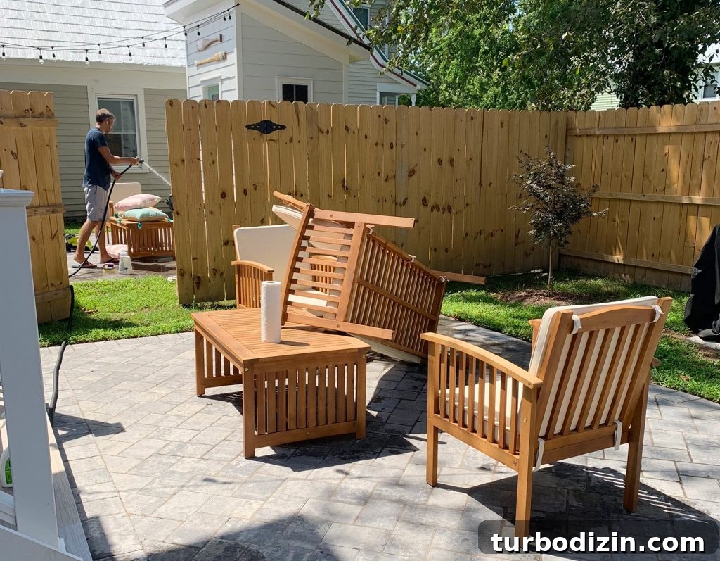 Preparing duplex for guests
