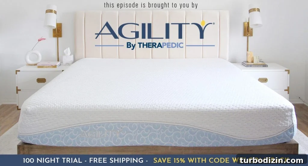 Agility Bed promo