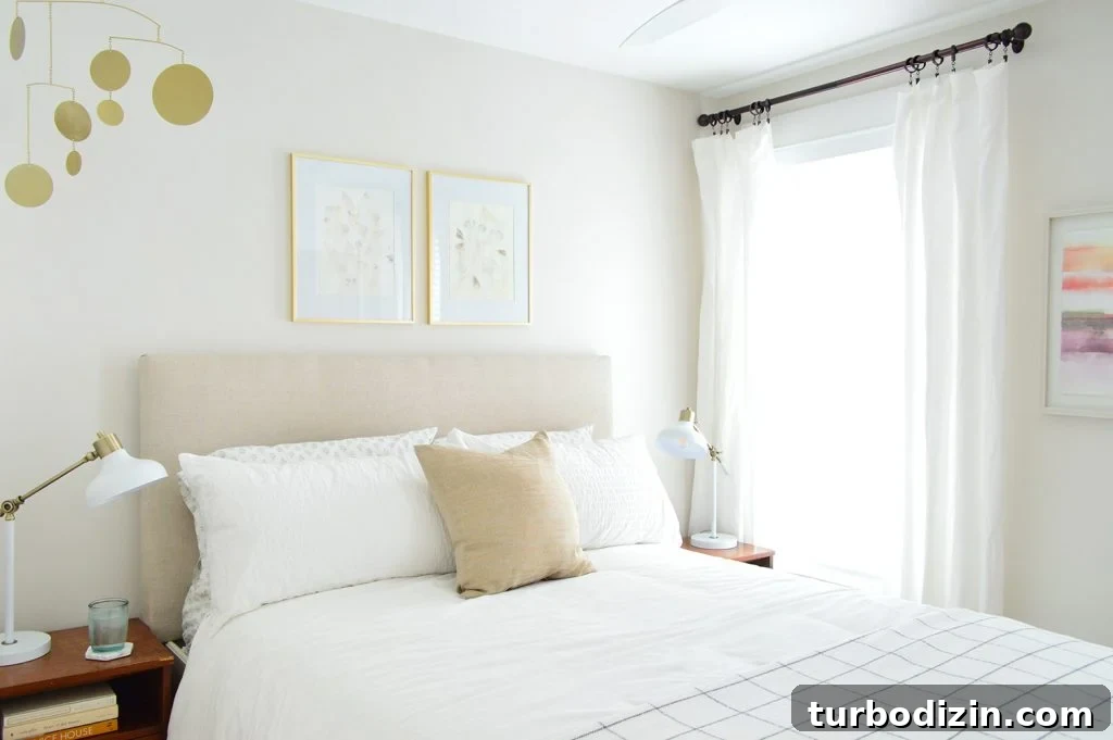 4 Clever Decorating Hacks to Streamline Your Home Makeover 2 This image has an empty alt attribute; its file name is Beach-House-Before-After-Middle-Bedroom-1024x681.jpg