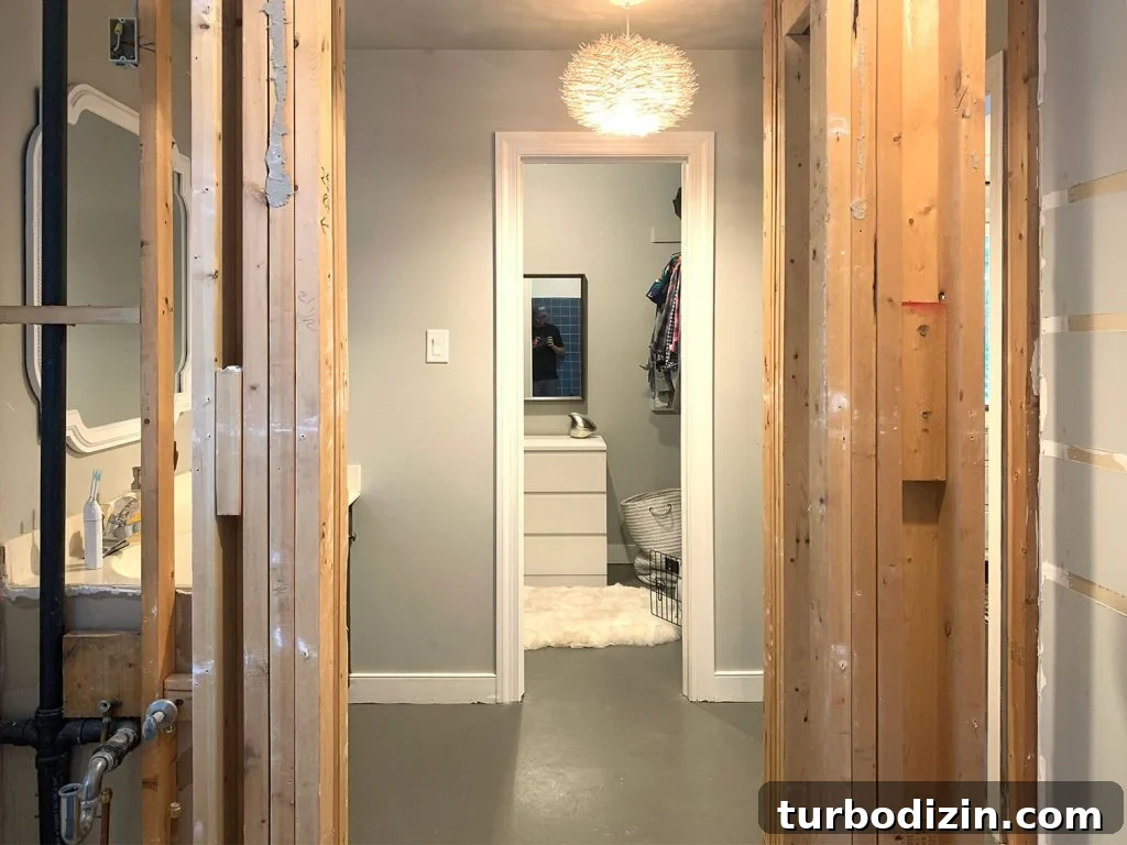 How to Plan a Bathroom Renovation: Step-by-Step Guide for Success 12 Widening closet access